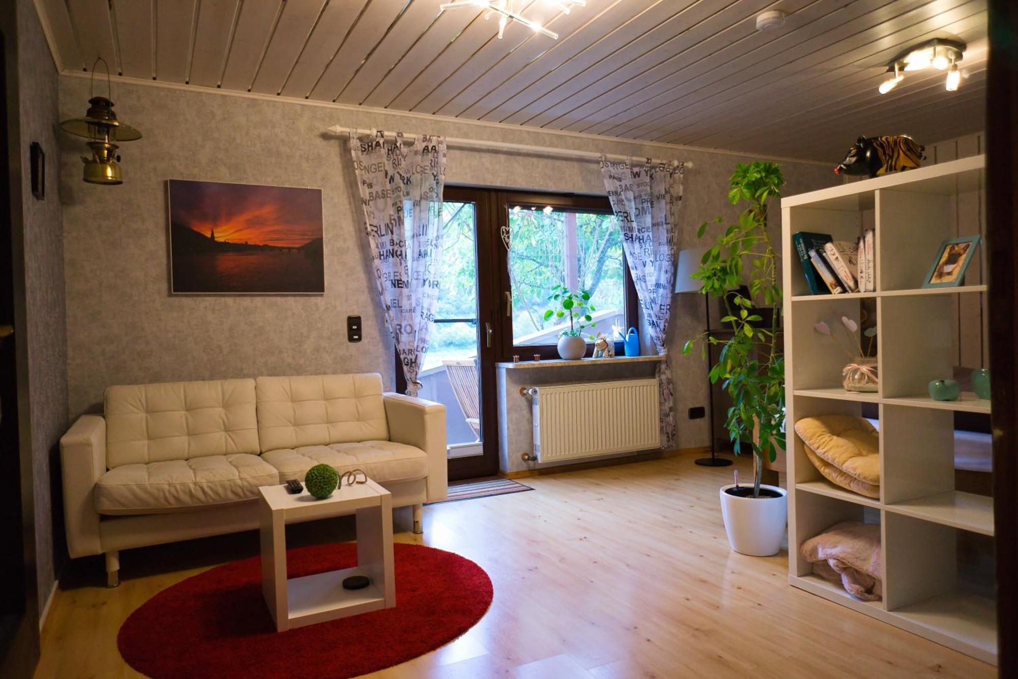 Gemuetliche Wohnung Mit Neckarblick Eberbach  Eksteriør bilde