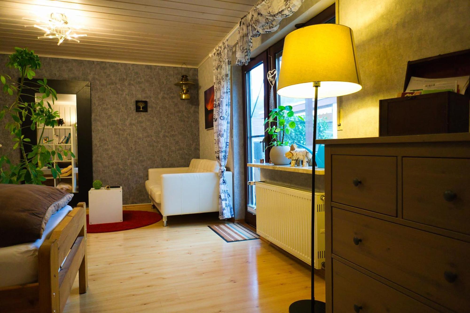 Gemuetliche Wohnung Mit Neckarblick Eberbach  Eksteriør bilde